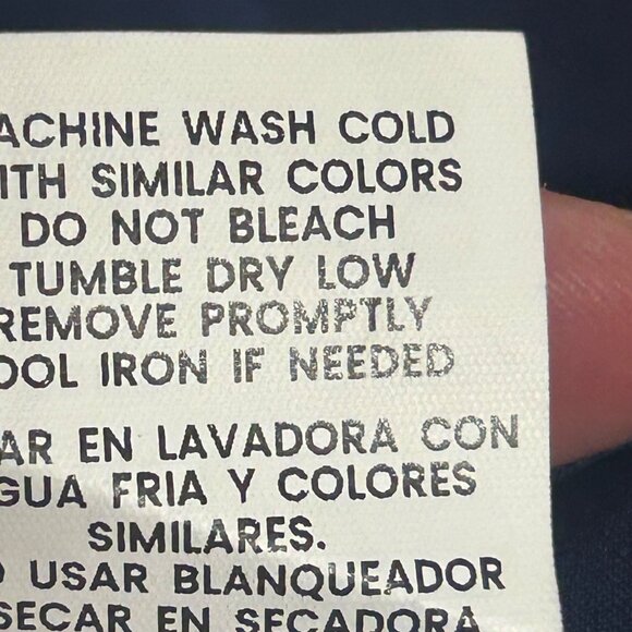 Scrubstar Unisex Size XL Core Essentials V-Neck Scrub Top Indigo NWT - Picture 10 of 12